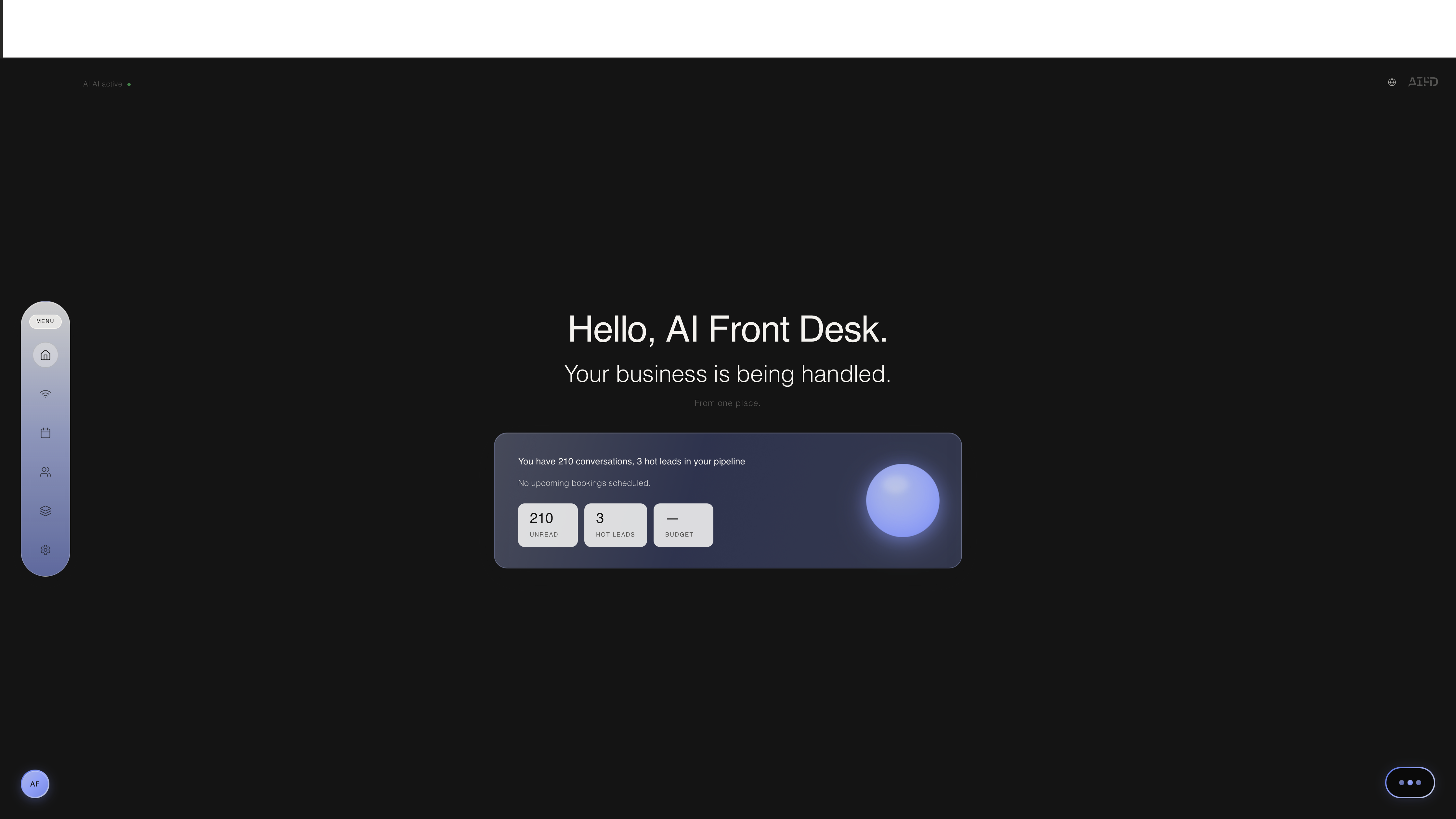 AIFD Dashboard